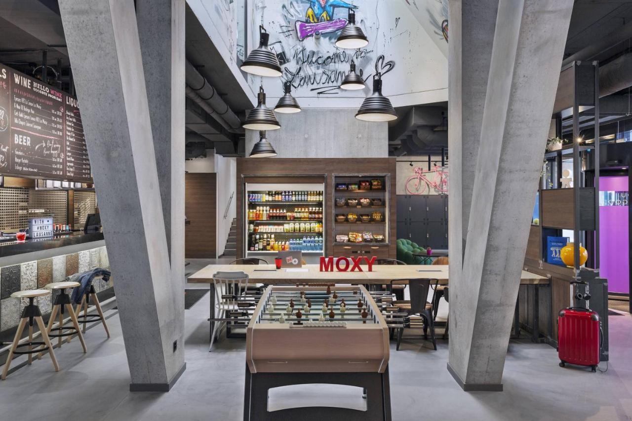 Moxy Lausanne City Ngoại thất bức ảnh